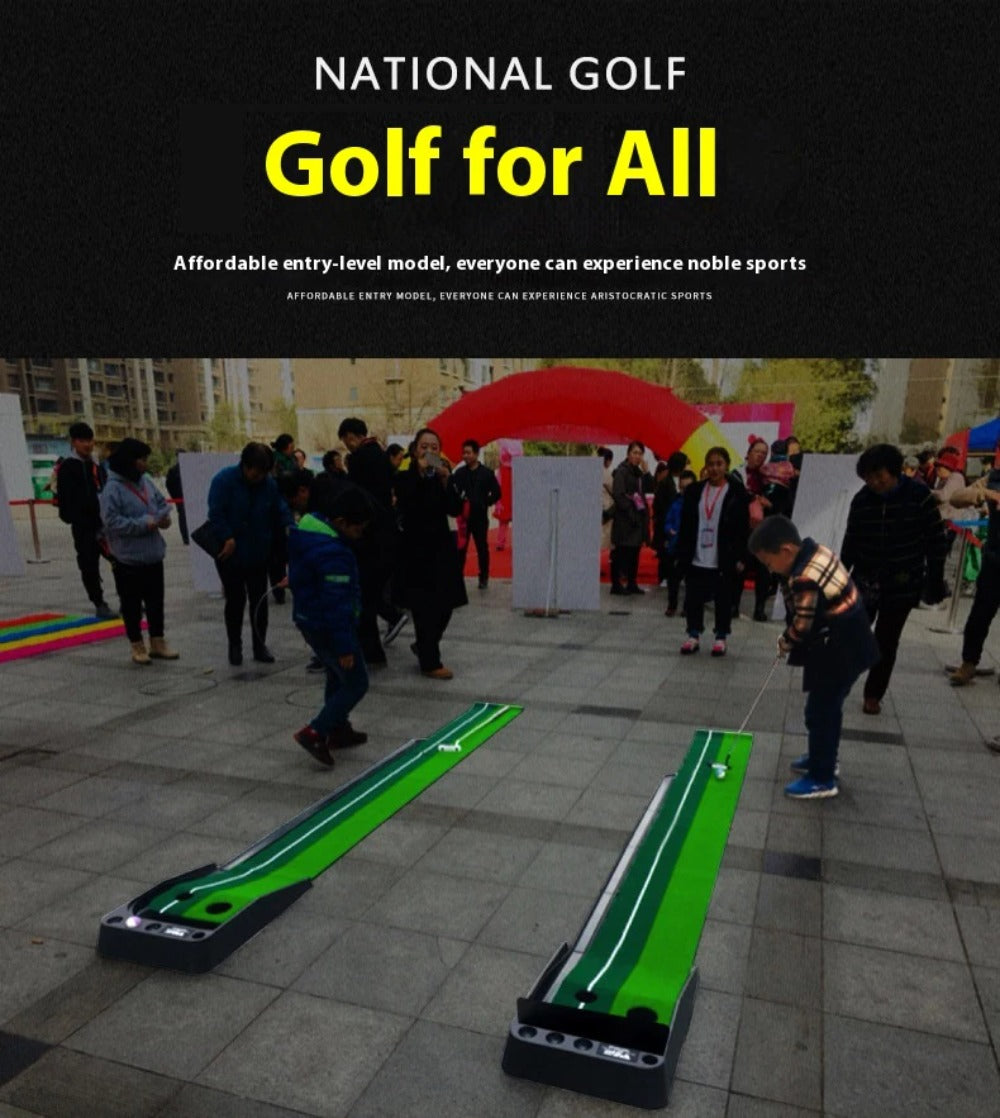 PGM 2.5m/3m Golf Practice Equipment Indoor Putter Golf Practice Equipment Rubber Bottom Putter Golf Equipment