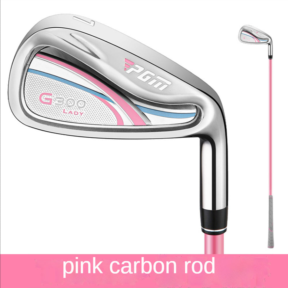 PGM #7 Iron Golf Club with 3 Degree Loft Steel or Graphite Shaft for Women Golfers in Outdoor Sports Single Clubs