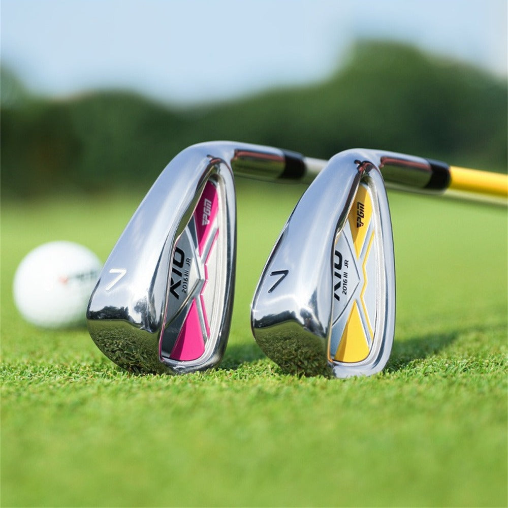 PGM Golf Club Children's Golf Iron Girls Grade #7 #S Sand Wedges Iron Club Rod Boy's Beginner Teenage Practice Rod