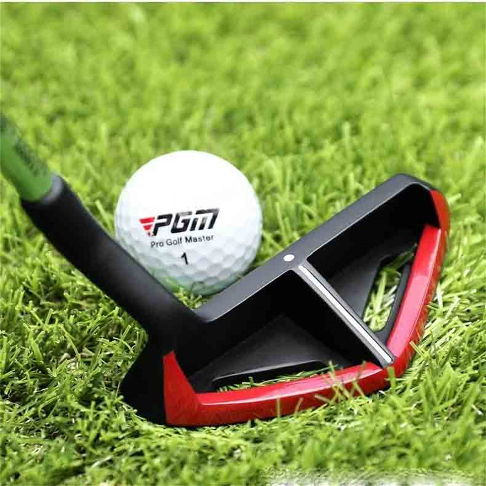 PGM Golf Club Putter Stainless Steel Shaft Right Handed for Professional Golfers, Easy-to-Use and Stable Golf Chipper