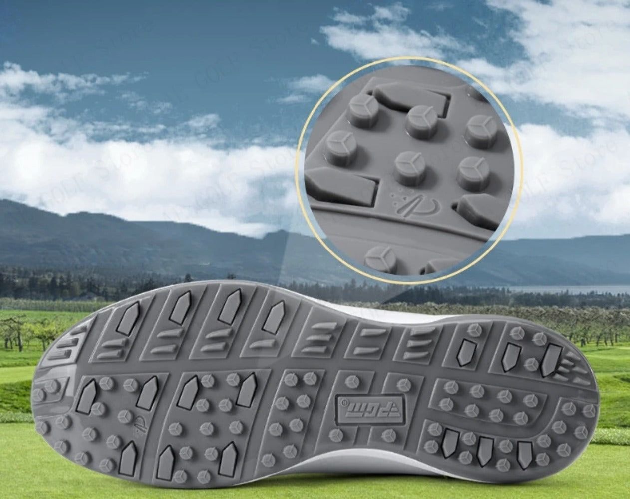 PGM Women's Golf Shoes Autumn Winter Waterproof Casual Boots Wear Anti-slip Sneakers Fleece Lining Women's Sports Shoes