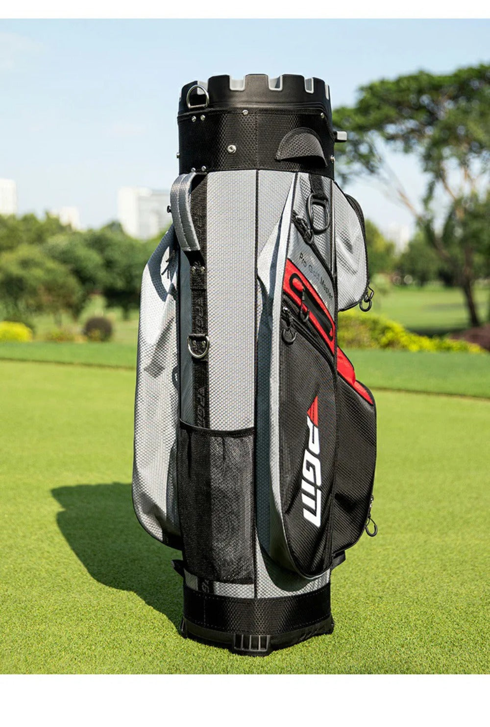 PGM Anti-collision Fixed Frame Golf Bag, Men's and Women's Golf Bags, Golf Club Bag