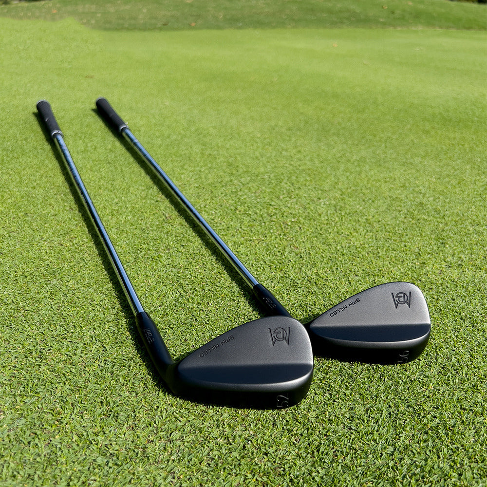 PGM 52/56 Degree Golf Sand Wedges with Stainless Steel Shaft for Right Handed Mens and Womens Golfers Sports
