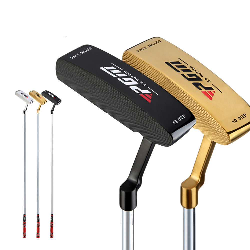PGM Left Handed 3 Degree Loft Golf Putters with Steel Shaft for Men and Women Golf Push Rod Sports