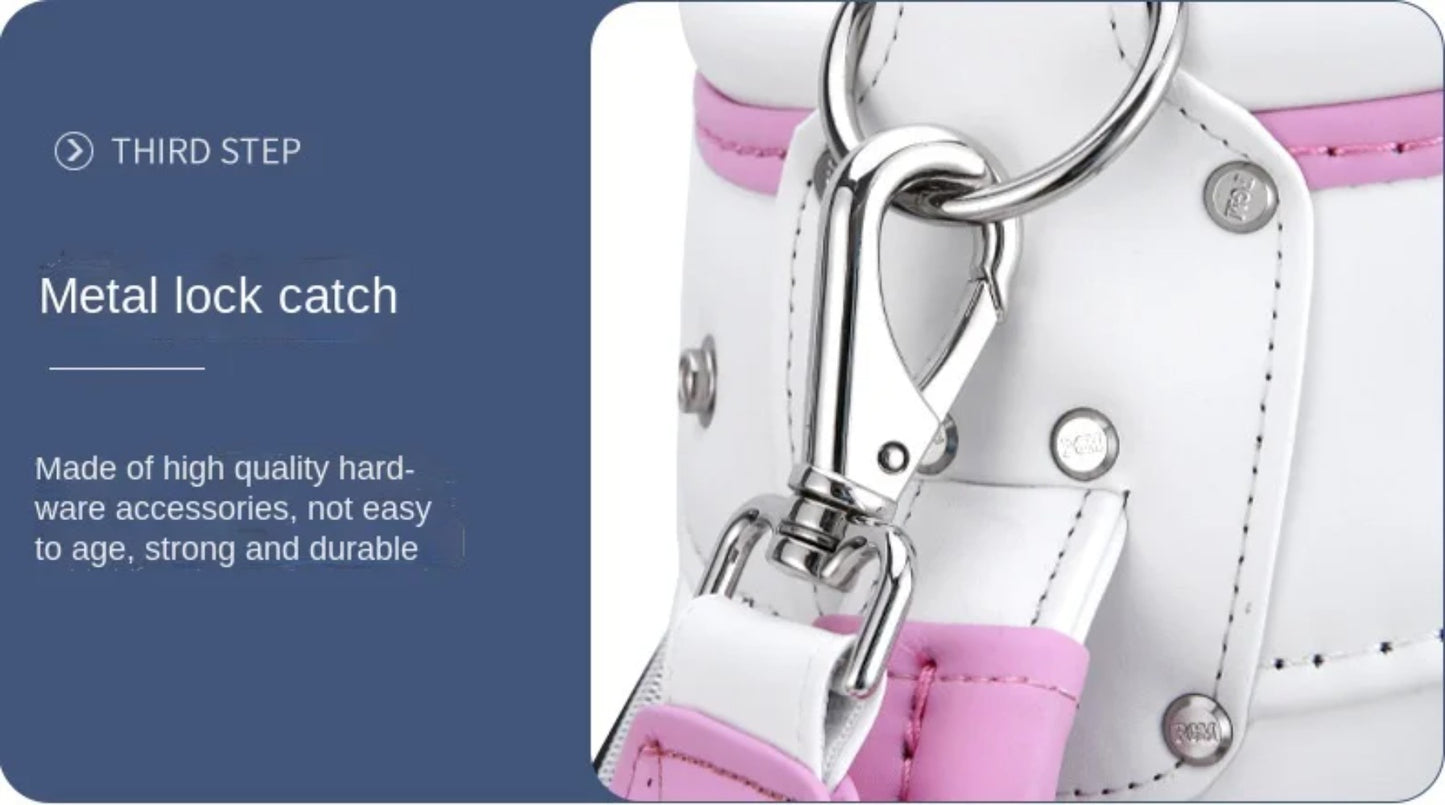 PGM Women Golf Bag High Quality Light TPU Golf Clubs Bag 2 Colors In Choice Waterproof Cloth Ball Bag GOLF Wear Resistant