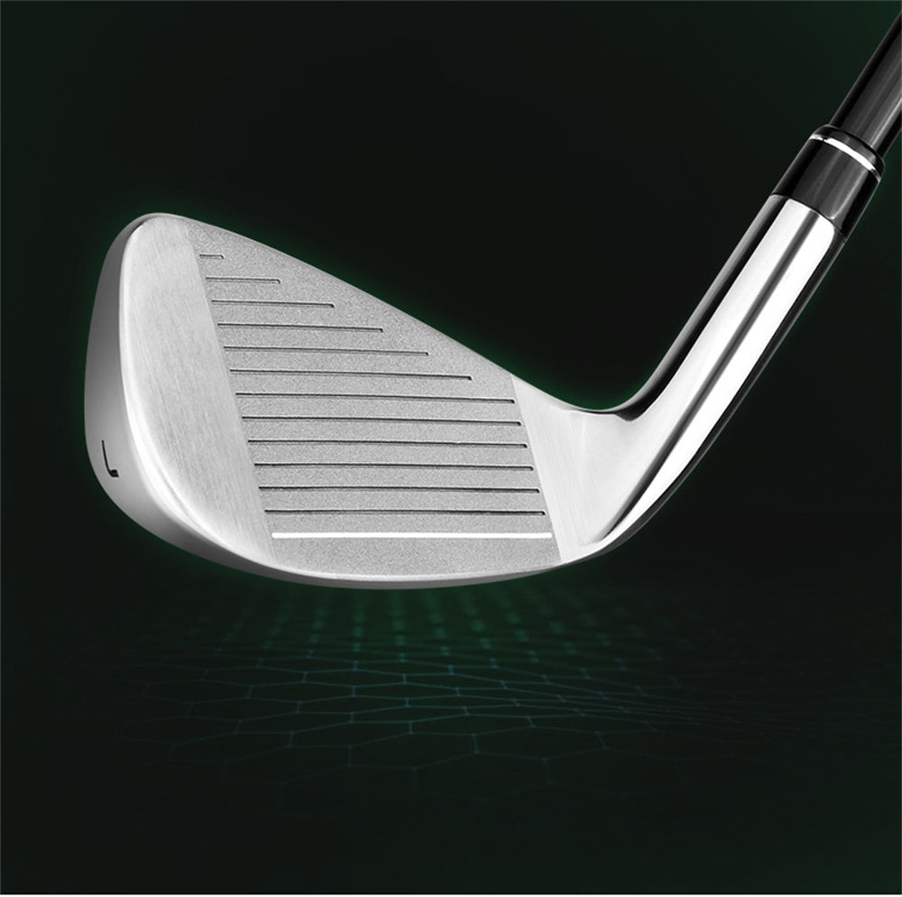 PGM Golf Men's Clubs RIO III #7 IRONS Pole Right Handed Professional Stainless Steel Golf Iron Club with R/S Graphite or Steel Shaft