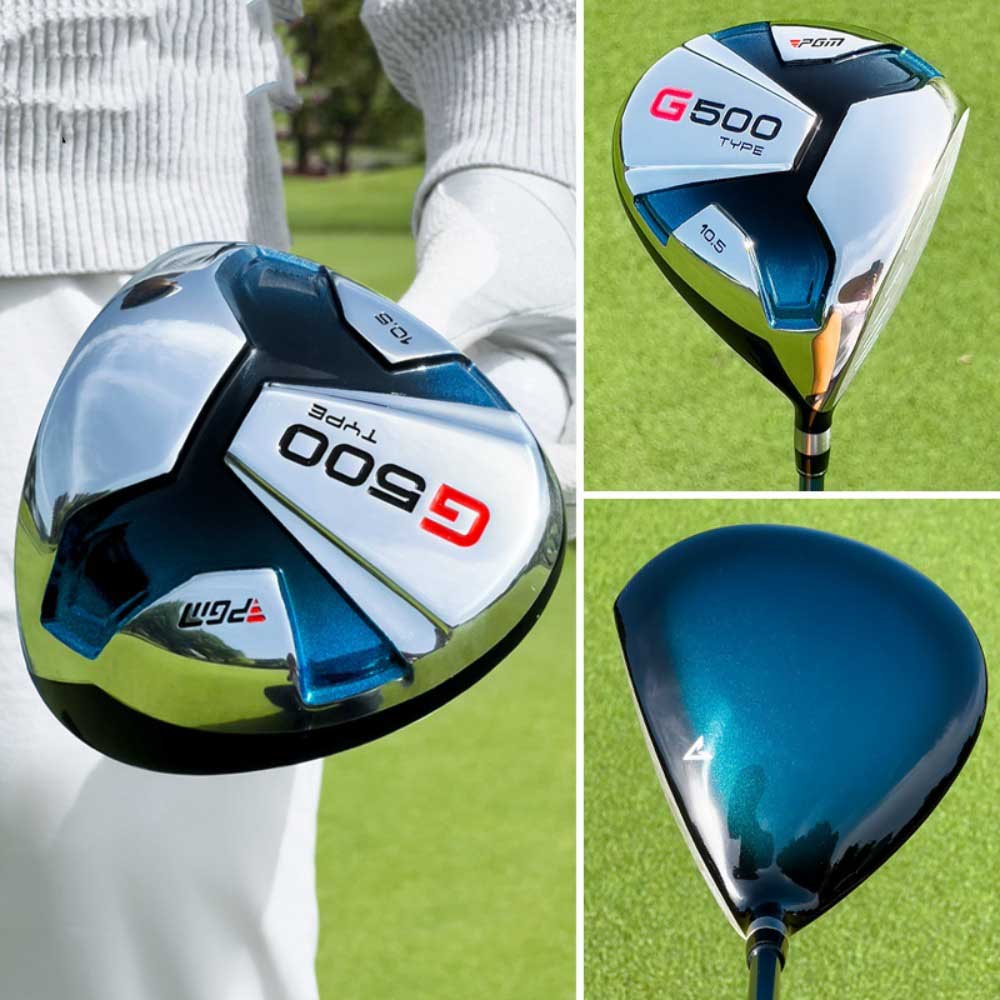 PGM #1/3/5/U4 Golf Club Wooden Rod Men Right Hand High Loft 10.5-21 Degree R/S Grade Graphite Shaft Pole Fairway Woods