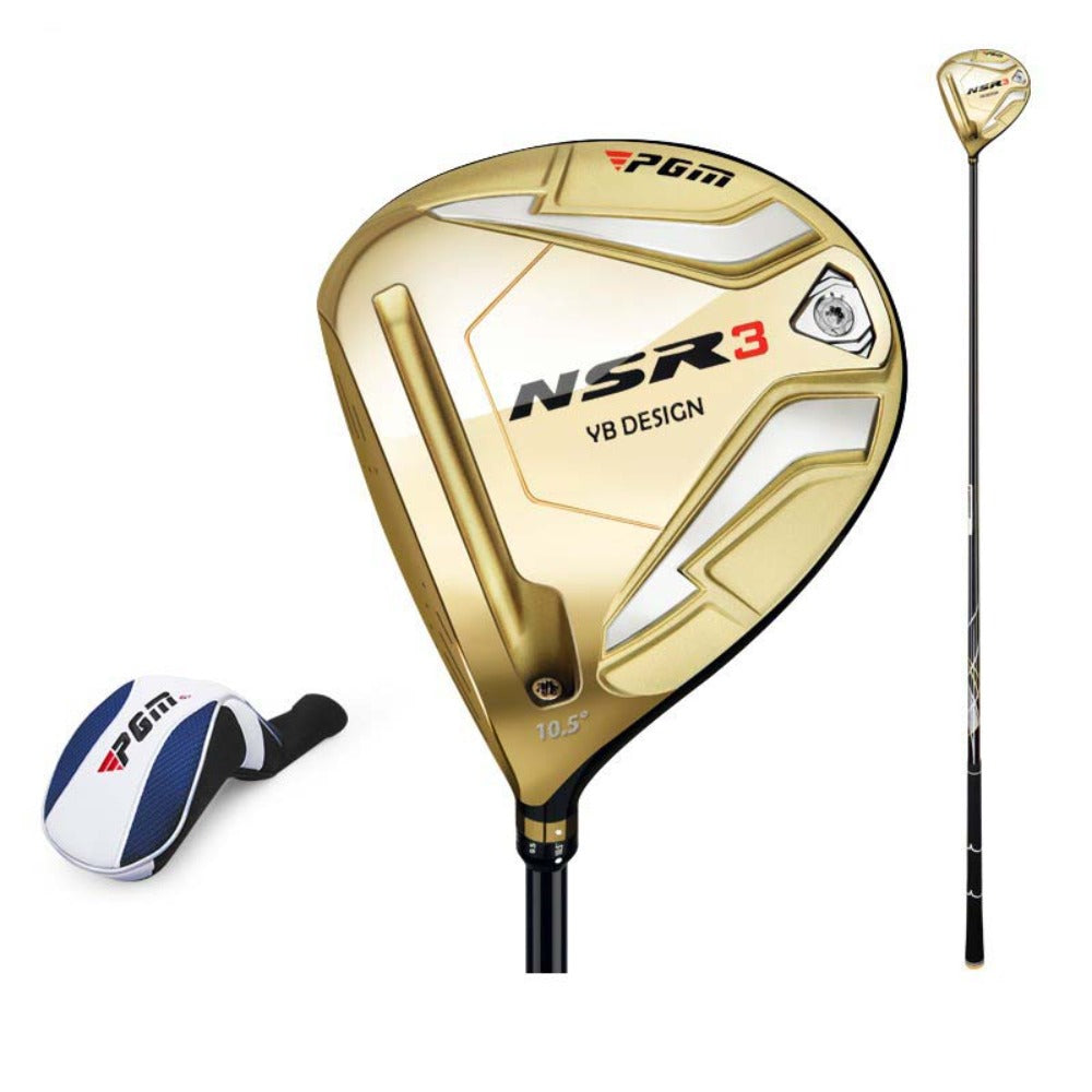PGM Golf Driver Left Handed No.1/3/5/iron Wood Club with Carbon Rod Golf Club Wood Golf Hybrid Include Headcover LH Men Golfers