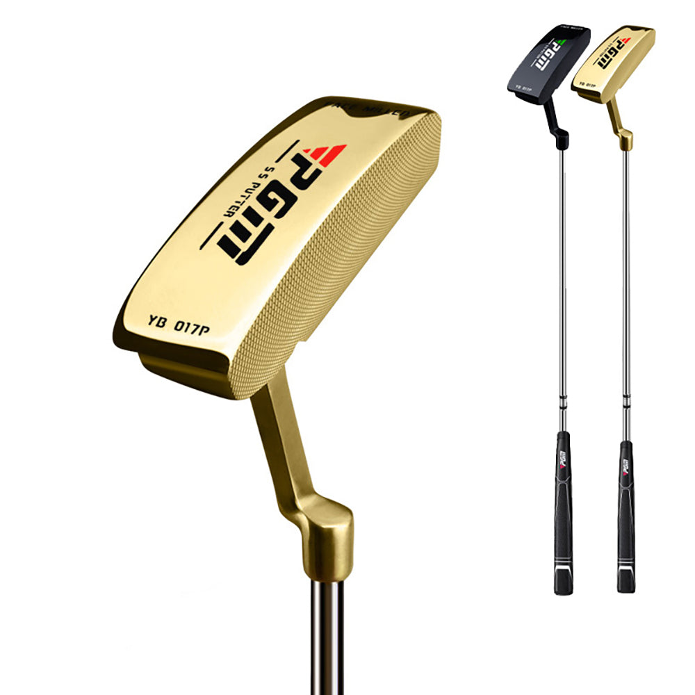 PGM Golf Blade Putters Right Hand Men Women Adults 3 Degree Loft Steel Shaft Indoor Outdoor Golf Training Sports