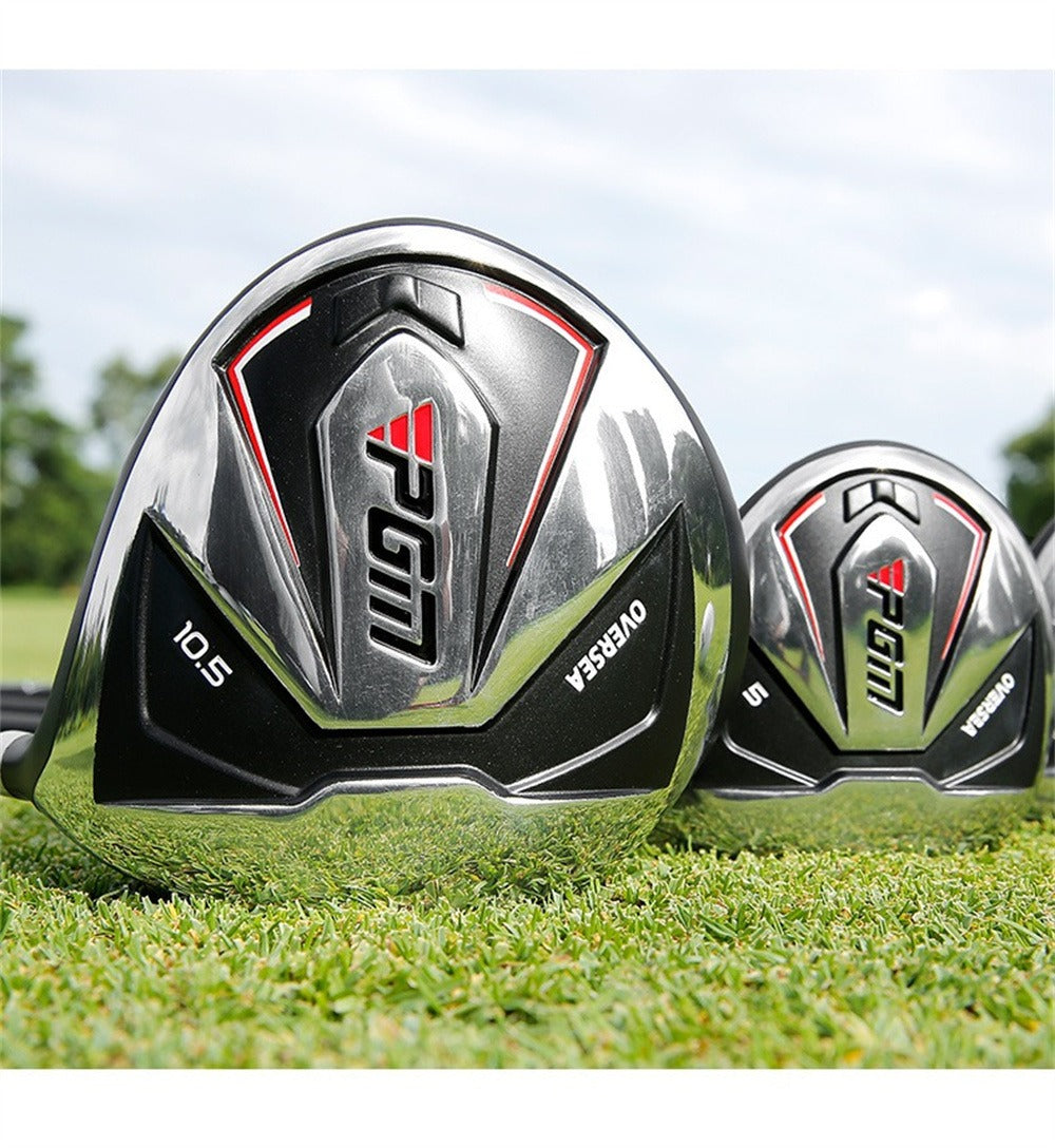 PGM #1/#3/#5/4H Hybrid Wooden Left or Right Handed Golf Club Wood Graphite Shaft for Men Women Golfers Driver Fairway Sports