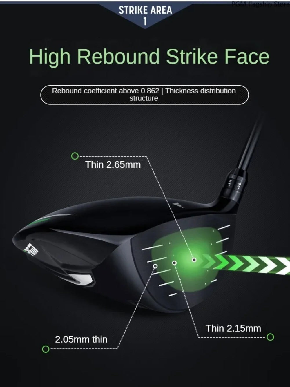 PGM NSR3 Men Golf Clubs #1/3/5/4H R/S Iron Wood Driver Titanium Alloy Ultra-light Right Hand Golfers Angle Adjustable
