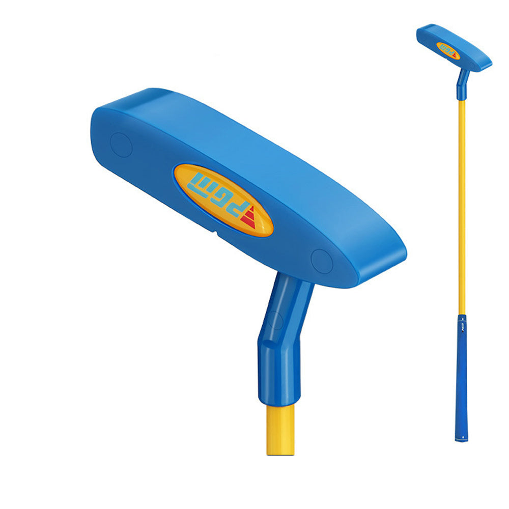 PGM Junior Golf Club Putter for Right Handed Boys and Girls with Alignment System for Mini Golf Push Rod Practice Great for Kids Golf Practice