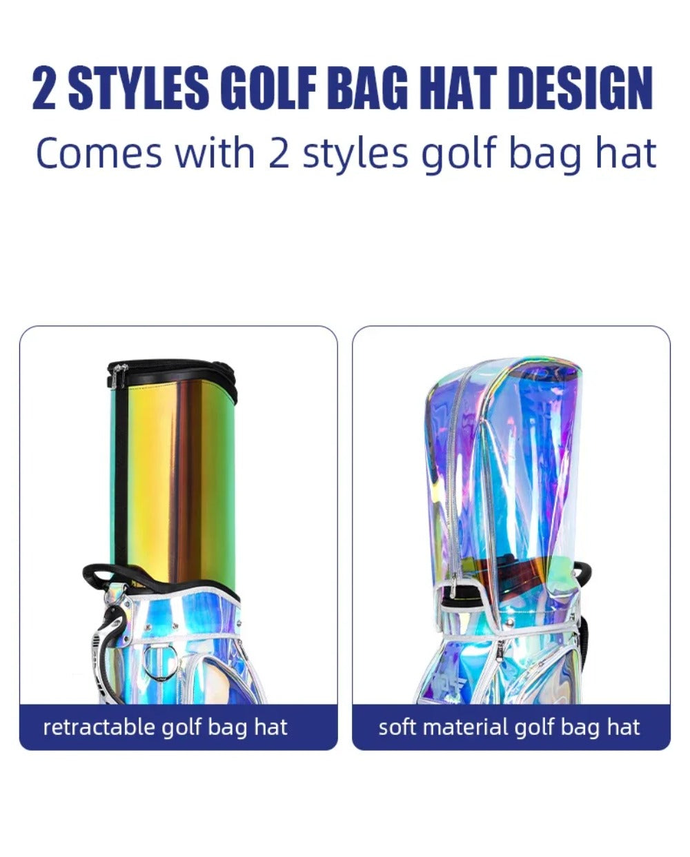 PGM Unisex Golf Travel Bag Colorful Waterproof Four-wheel Flat  Air Consignment Bags Golf Aviation Bag Large Capacity