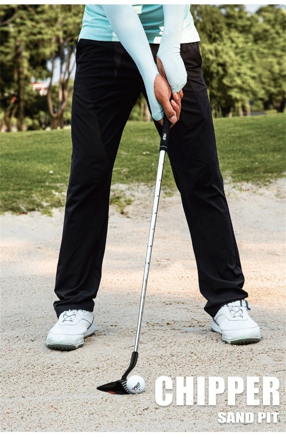 PGM 37 Degree Loft Professional Golf Chipper Right Handed for Men Women Golf Putter Sand Wedge Cutter Pitching Sports