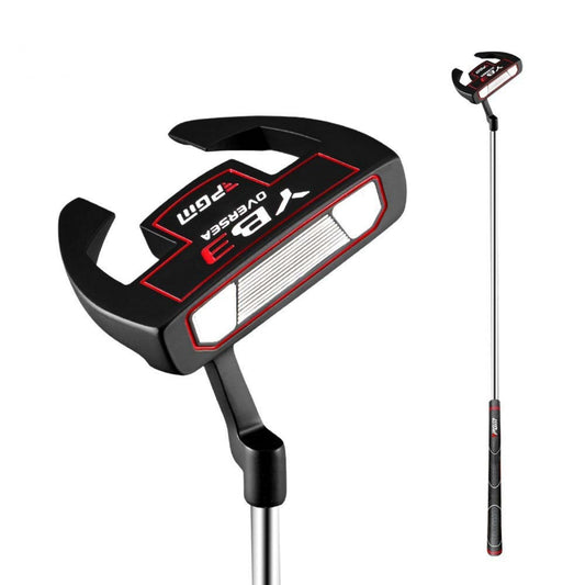 PGM Golf Club Putter Right Handed Mallet Loft 3 Degree for Golfers Men and Women Golf Push Rod Sports Outdoor Indoor Home