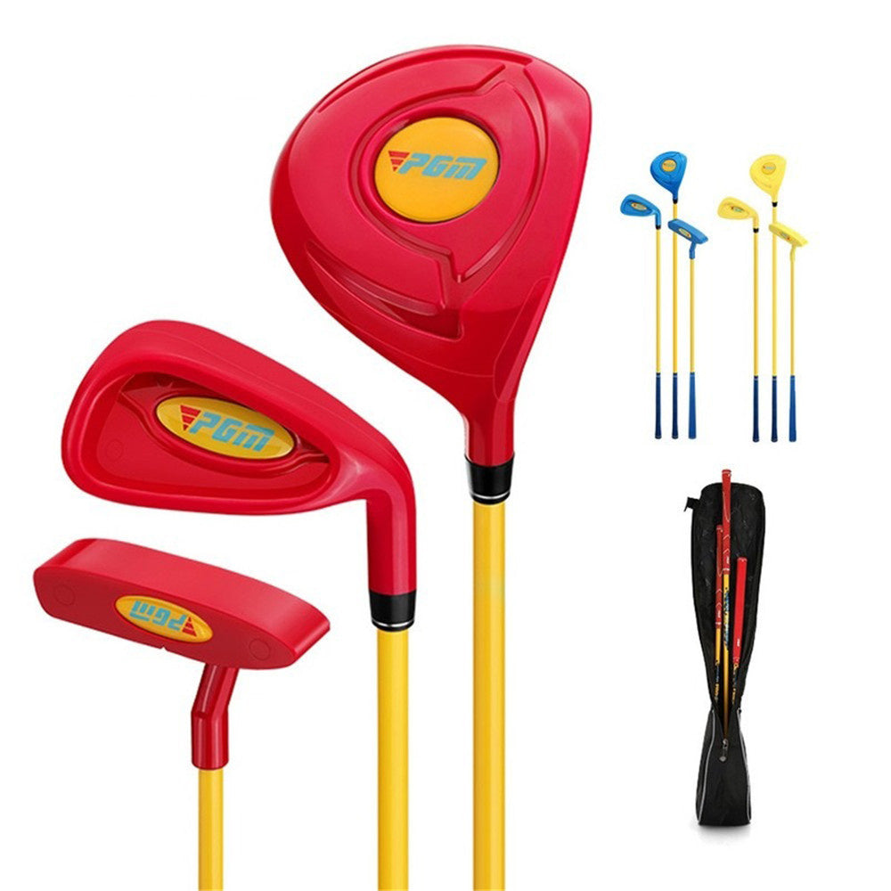 PGM Professional Golf Clubs Set for Kids Boy Girl Beginner's include Golf Club Wood, Golf Iron, Golf Putter Outdoor Sports