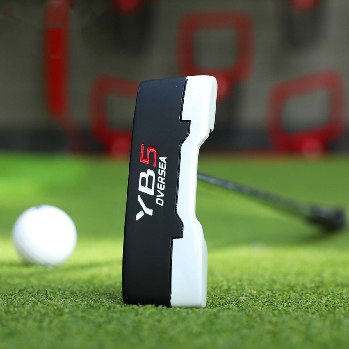 PGM Golf Blade Putter for Beginners Men Women Right Handed with Steel Shaft 3 Degree Loft Adults Golfers Golf Club Push Rod