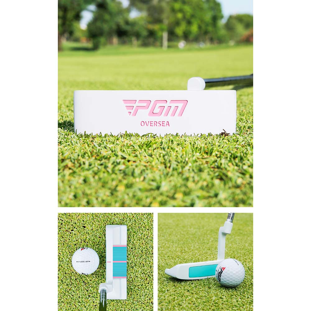 PGM Left or Right Handed Blade Putters Golf Club for Male and Female Golfers Ideal for Outdoor Golf Push Rod Sports Practice