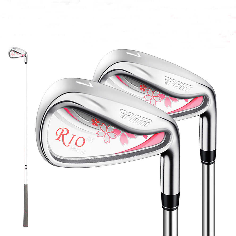 PGM Golf Club #6/7/8/9/P/S Golf Pitching Sand Wedge Club Right Handed Womens with Steel or Graphite Shaft for Female Single Golfers Sports