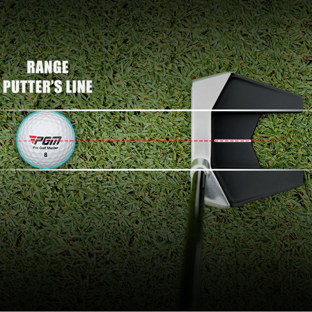 PGM Golf Club Standing Golf Putters Left/Right Handed Low Center of Gravity Stainless Steel Shaft Golf Push Rod with Golf Headcover