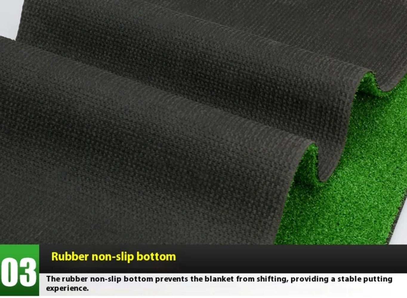 PGM 2.5m/3m Golf Practice Equipment Indoor Putter Golf Practice Equipment Rubber Bottom Putter Golf Equipment