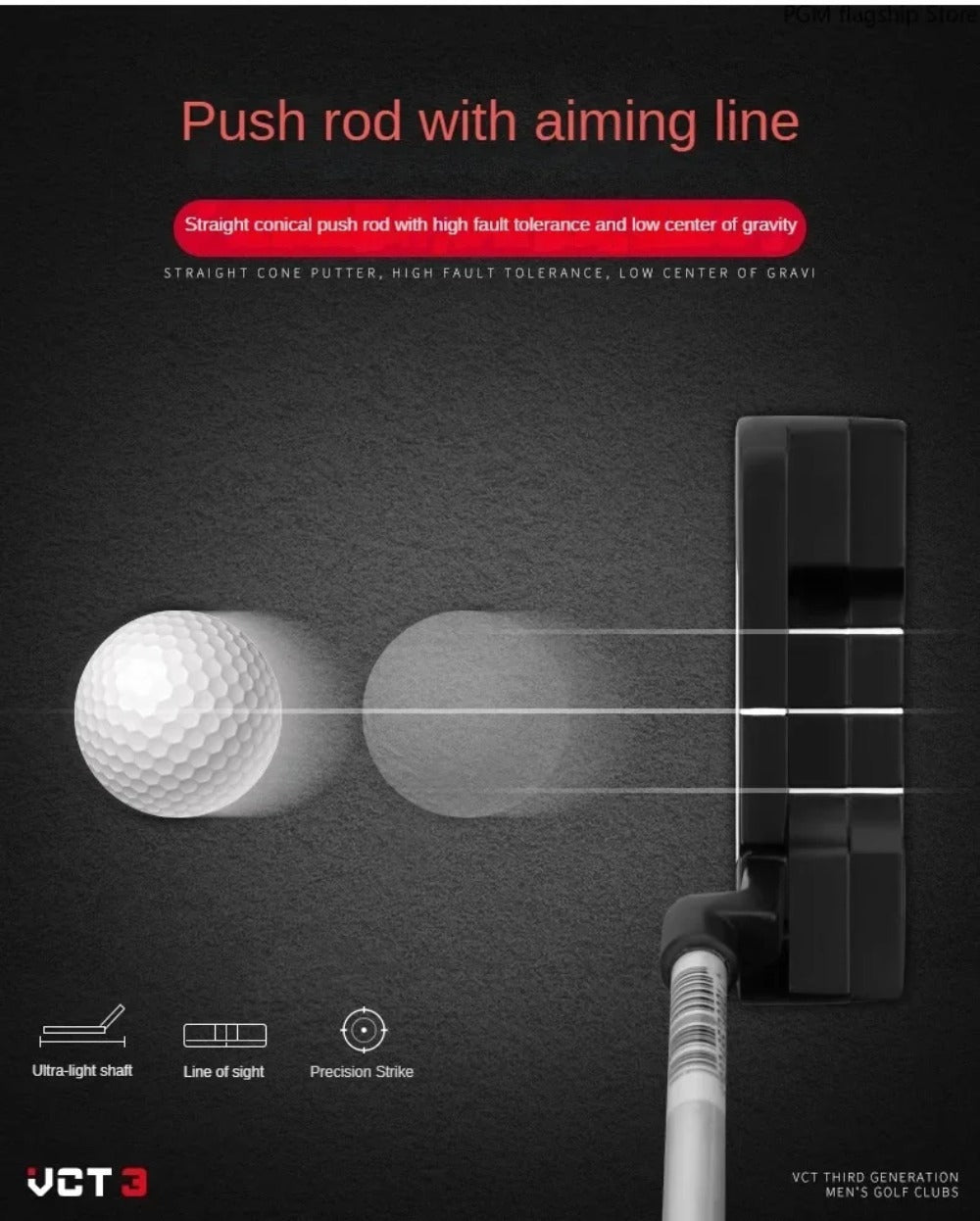 PGM Golf Clubs VCT3 Generation Right Handded 12 Clubs with Golf Bag Men's Beginners Full Complete Set