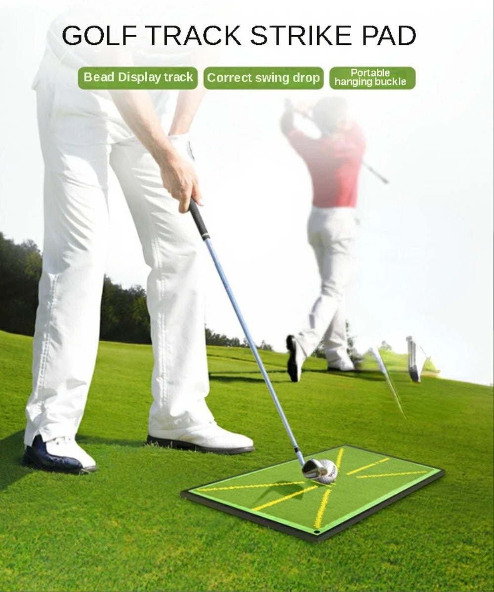 PGM Brand Golf Training Mat for Swing Detection Batting Ball Trace Directional Mat Swing Path Pads Swing Practice Pads