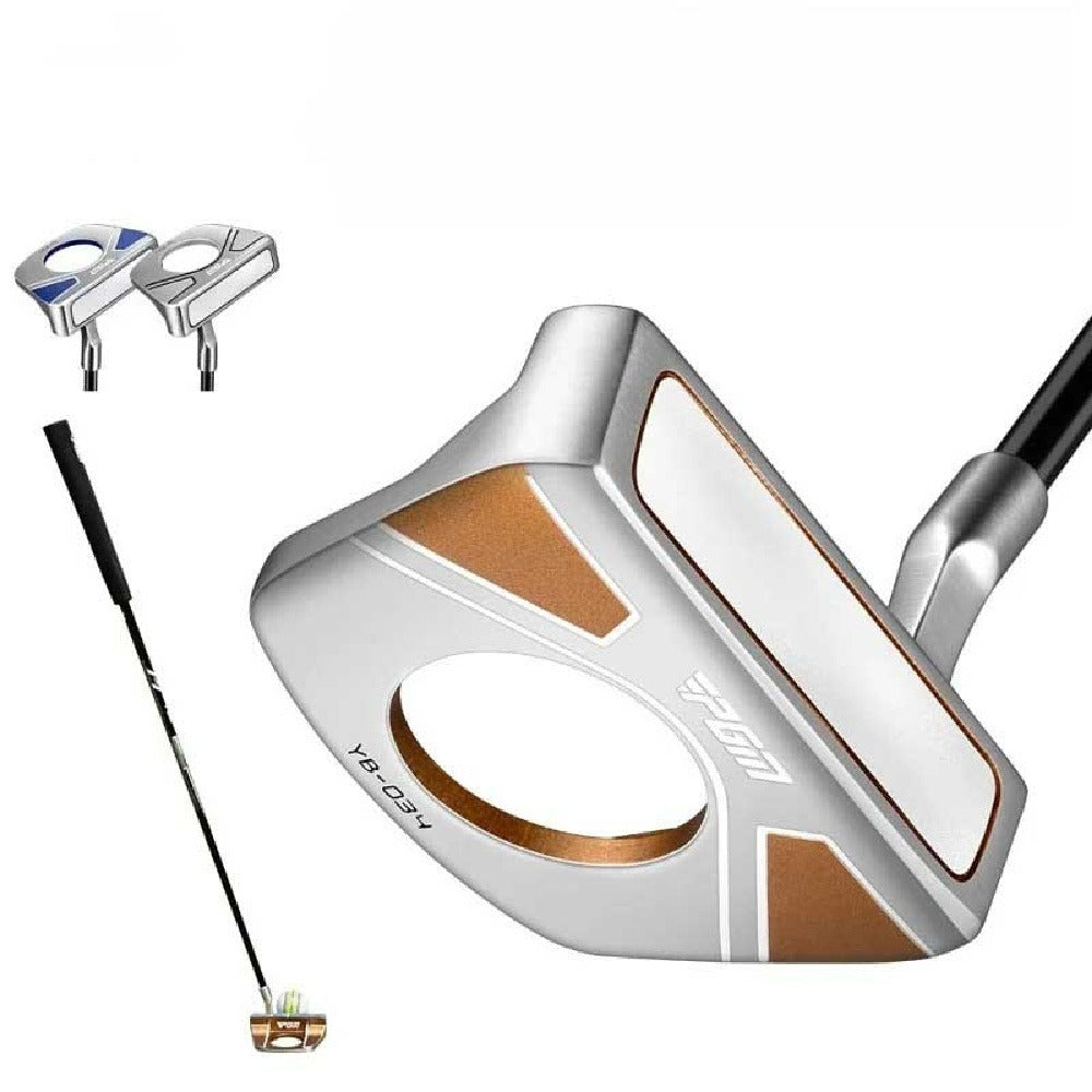 PGM Golf Putter for Right Handed Men and Women Golfers Ball Picking Function with Golf Headcover Golf Mallet Putter