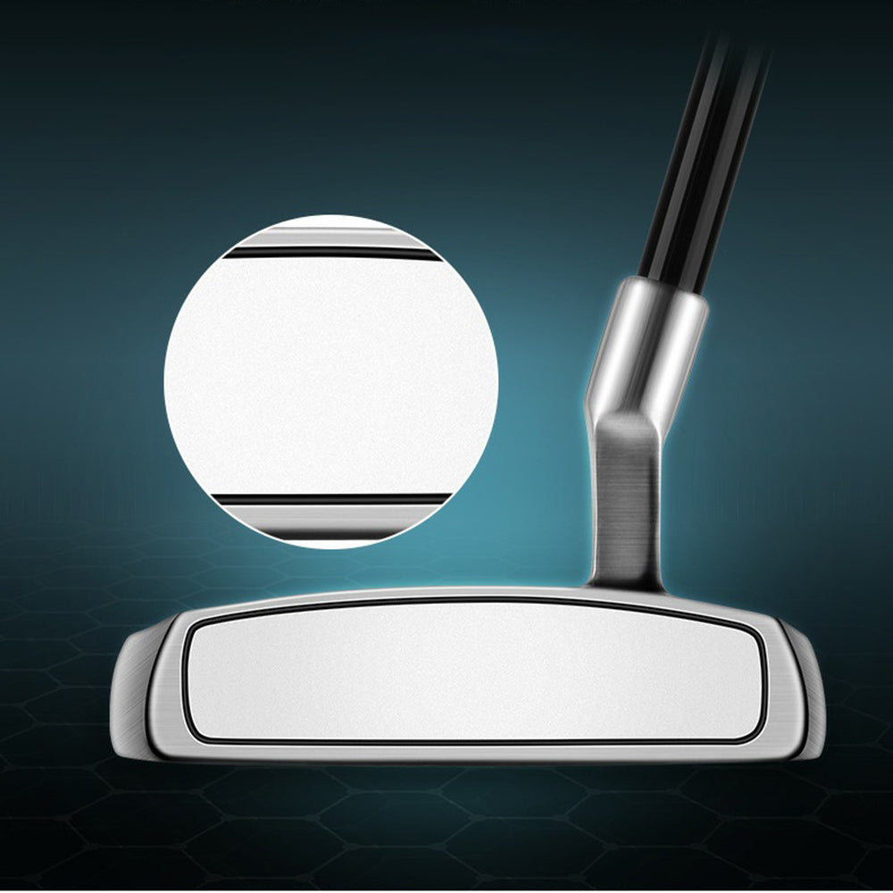 PGM Golf Club Standing Golf Putters Left/Right Handed Low Center of Gravity Stainless Steel Shaft Golf Push Rod with Golf Headcover