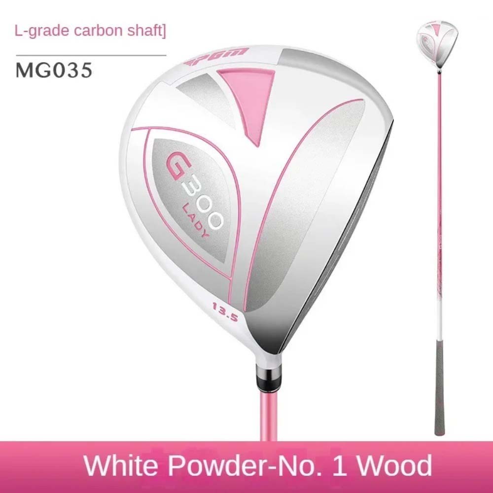 PGM #1 Wooden Golf Driver 13.5 Degree Loft with Carbon Shaft Titanium Head High Rebound Ideal for Golf Club Wood Practice Sports