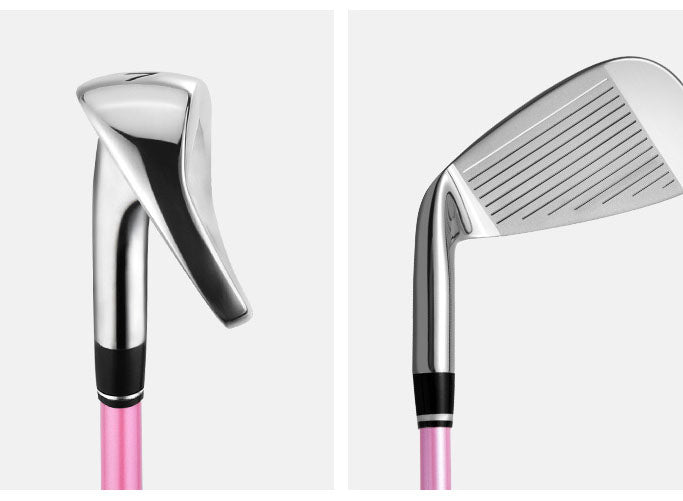 PGM Kids Golf Iron Boys Girls #7 Irons Right Handed Beginners 38 Degree Loft Golf Clubs for Single Clubs Practicing Golf Sports