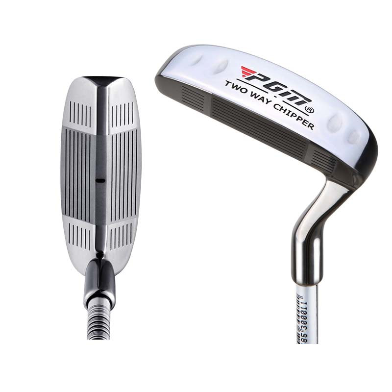 PGM Golf Club Two-Way Chipper 35° for Right and Left Handed, Dual-Sided Chipper Putter Short Coach Game Wedge for Men and Women