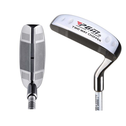 PGM Golf Club Two-Way Chipper 35° for Right and Left Handed, Dual-Sided Chipper Putter Short Coach Game Wedge for Men and Women