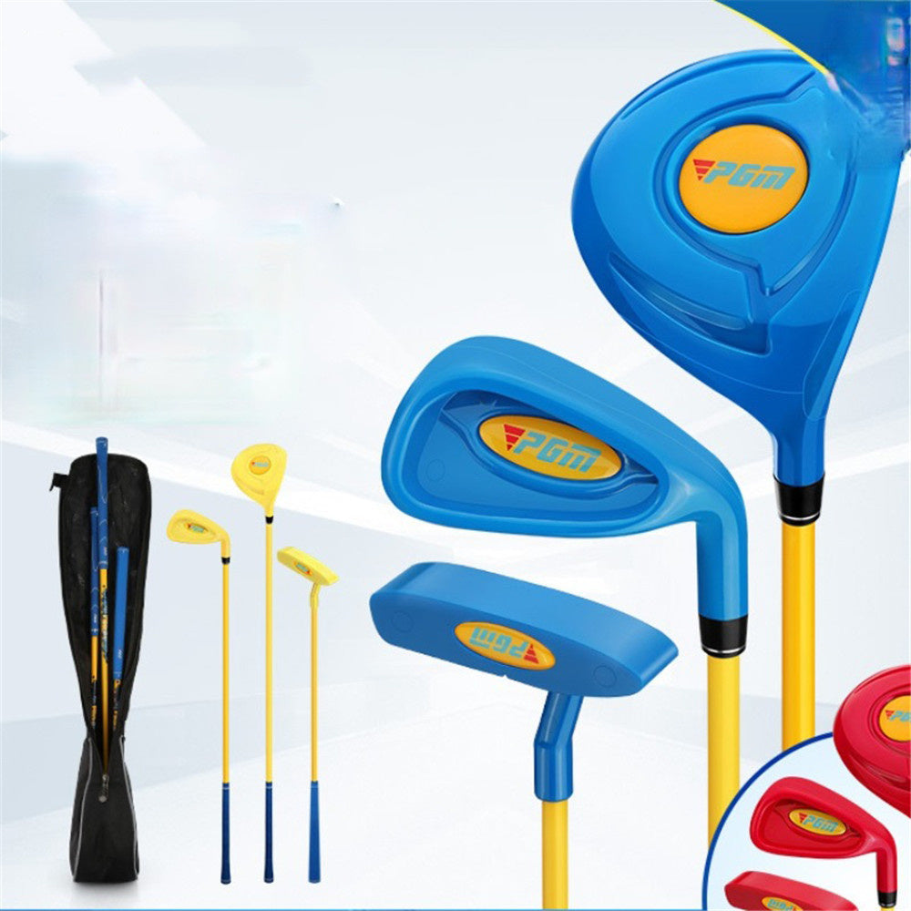 PGM Professional Golf Clubs Set for Kids Boy Girl Beginner's include Golf Club Wood, Golf Iron, Golf Putter Outdoor Sports
