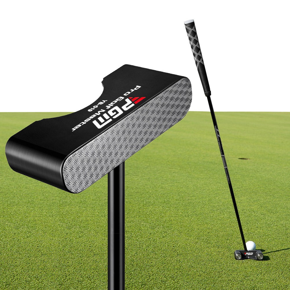 PGM Golf Putter Standing for Perfect Alignment - Legal for Tournament Play | Stand Up Mallet Golf Putters for Men Women | with Golf Headcover