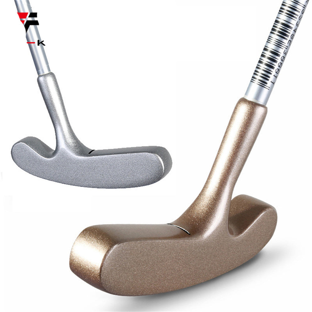 PGM Golf Putter Beginners Kids Left and Right Handed 3 Degree Loft Practice Clubs for Boys and Girls Sports Push Rod Putters