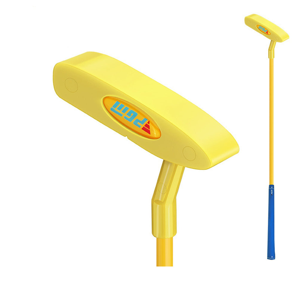 PGM Junior Golf Club Putter for Right Handed Boys and Girls with Alignment System for Mini Golf Push Rod Practice Great for Kids Golf Practice