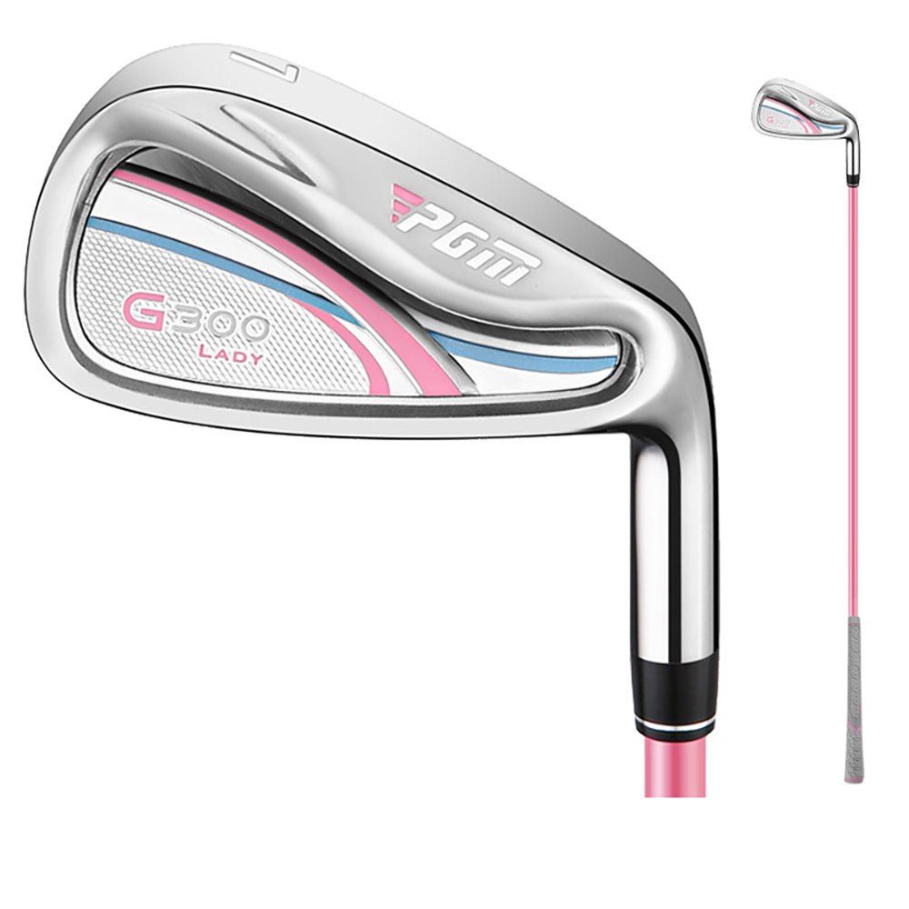 PGM #7 Iron Golf Club with 3 Degree Loft Steel or Graphite Shaft for Women Golfers in Outdoor Sports Single Clubs