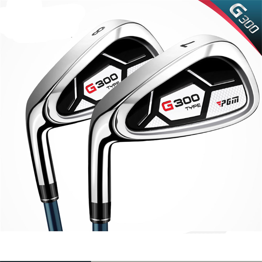 PGM #5/#6/#7/#8/#9/#PW/#SW Golf Club Iron Left or Right Handed R/S Carbon or Steel Shaft Loft 24-55 Degree Pole Golf Iron for Men Women