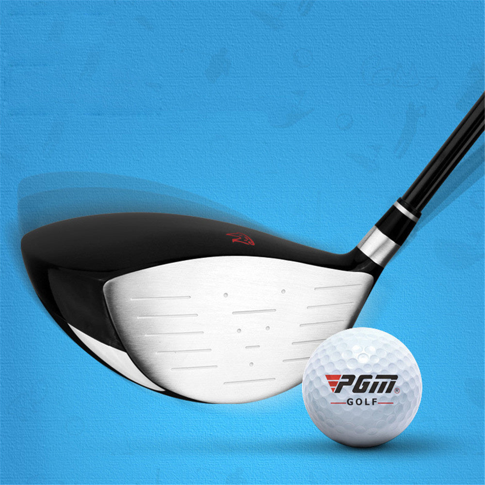 PGM 1#/5# Wood Golf Clubs Right Handed Junior Boys Girls Golf Drivers Hybrid Iron Wood Pole Coach Carbon Shaft with Headcover