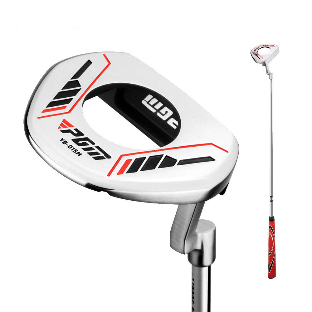 PGM Golf Club Men's Putter Low Center of Gravity with Aiming Line Golf Clubs Putters with Pick Up Function with Head Cover Sports