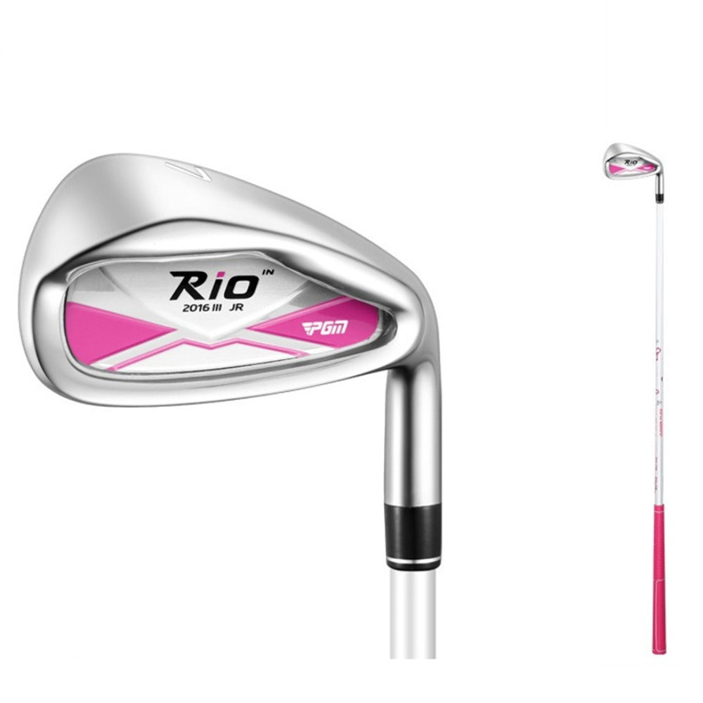 PGM Golf Club Children's Golf Iron Girls Grade #7 #S Sand Wedges Iron Club Rod Boy's Beginner Teenage Practice Rod