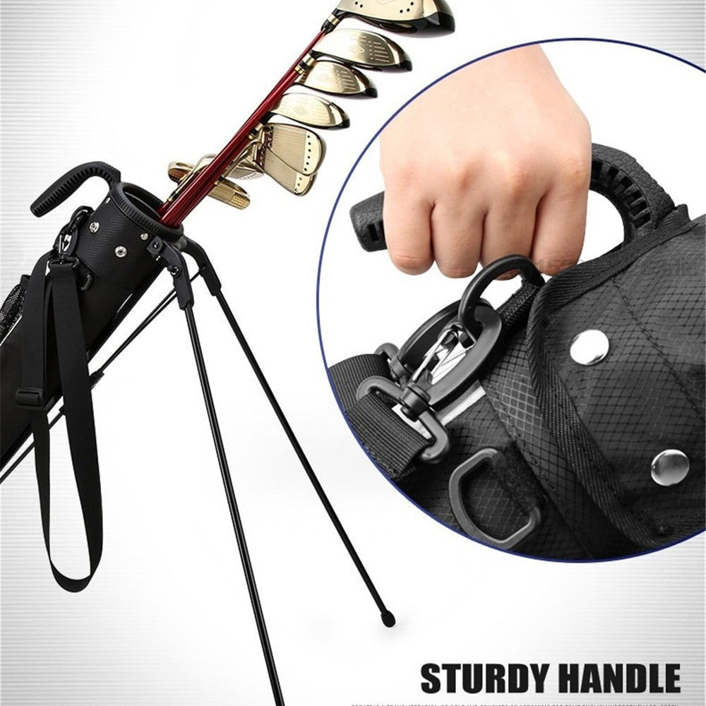 PGM Golf Bag Bracket Bag Men's and Women's Golf Clubs Bag Lightweight and Portable