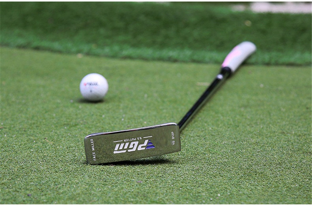 PGM Left-Handed Golf Putter for Women Exerciser Training Golf Blade Putter Sports Golf Push Rod Lady