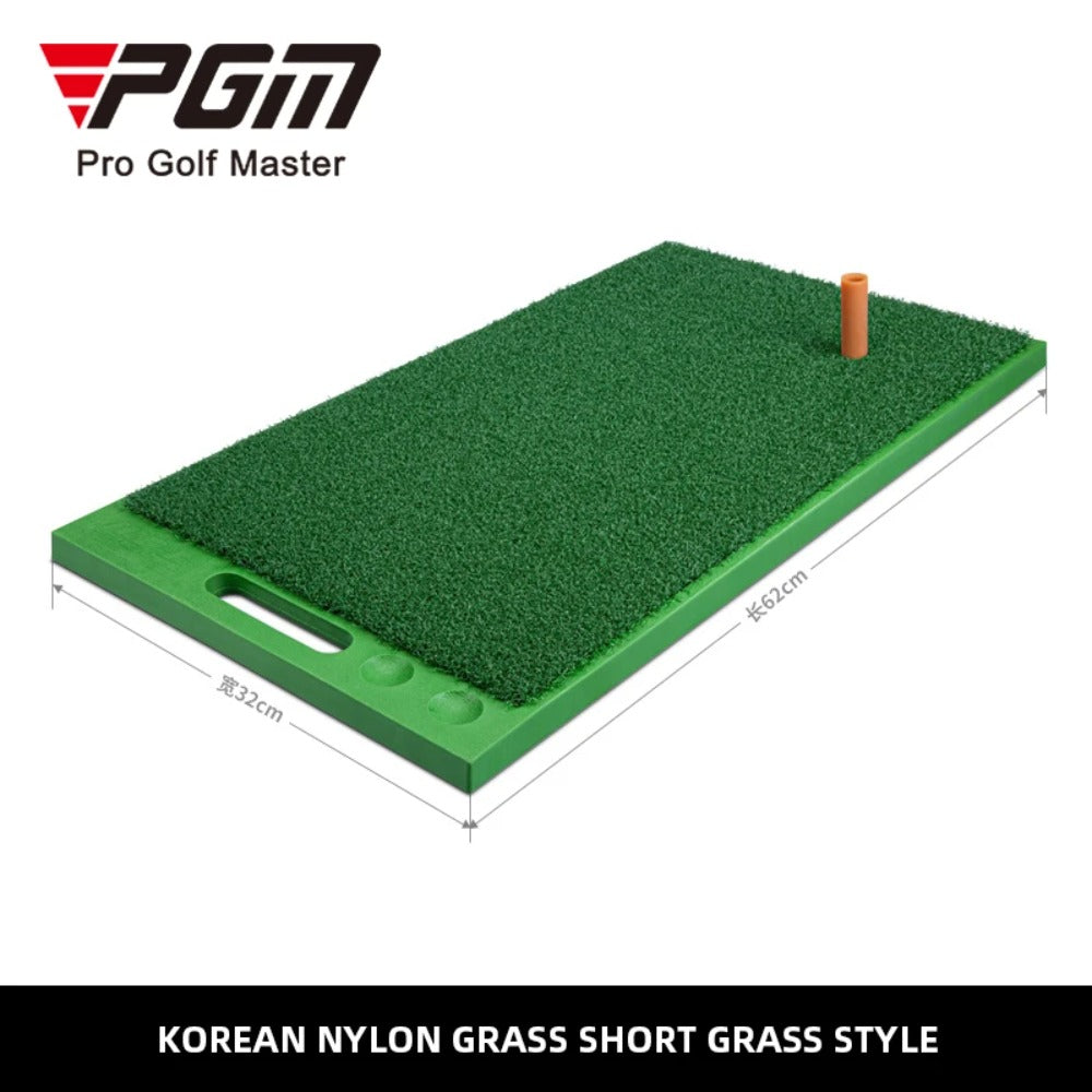 PGM Mini Golf Hitting Mats 30*60cm Golf Carpet Mat Training Aids