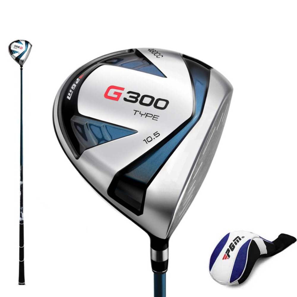 PGM #1/3/5 Fairway Wood Left or Right Handed Light R/S Carbon Shaft Driver with Head Cover for RH LH Adults Golf Club Wood