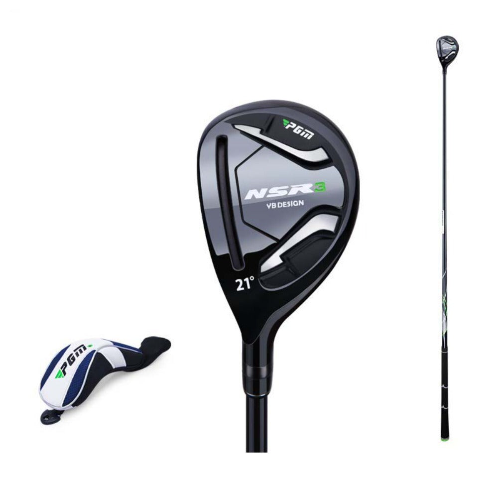 PGM Golf Driver Left Handed No.1/3/5/iron Wood Club with Carbon Rod Golf Club Wood Golf Hybrid Include Headcover LH Men Golfers