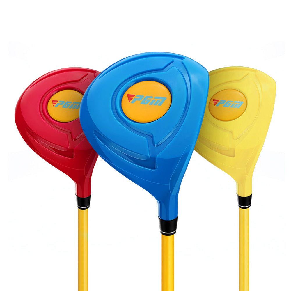 PGM #1 Wood Golf Driver Right Hand Toddler Beginners Training Sticks Baby Golf Club Wood for Boys Girls 2-5 Year