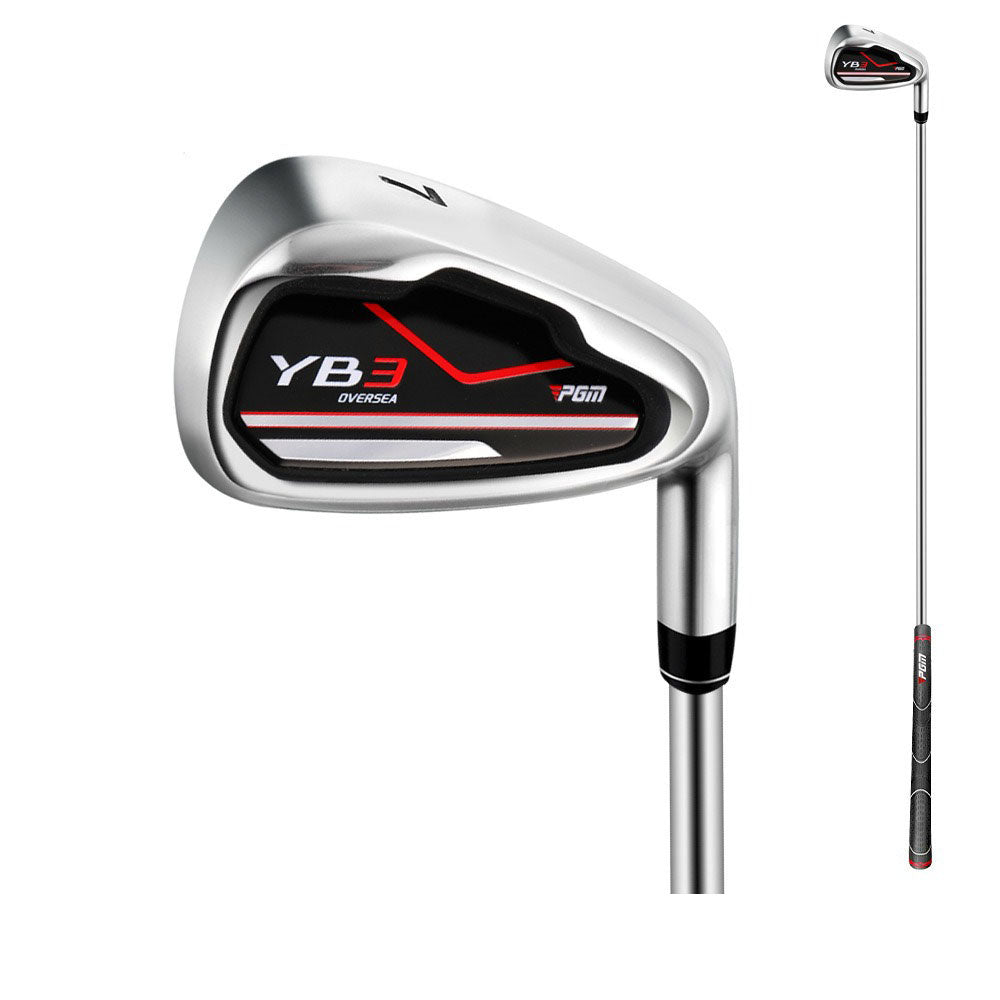 PGM Golf Club Iron #7 Men's Women's Right-handed with Graphite/Steel Shaft for Golfers in Single Iron Clubs Golf Sports