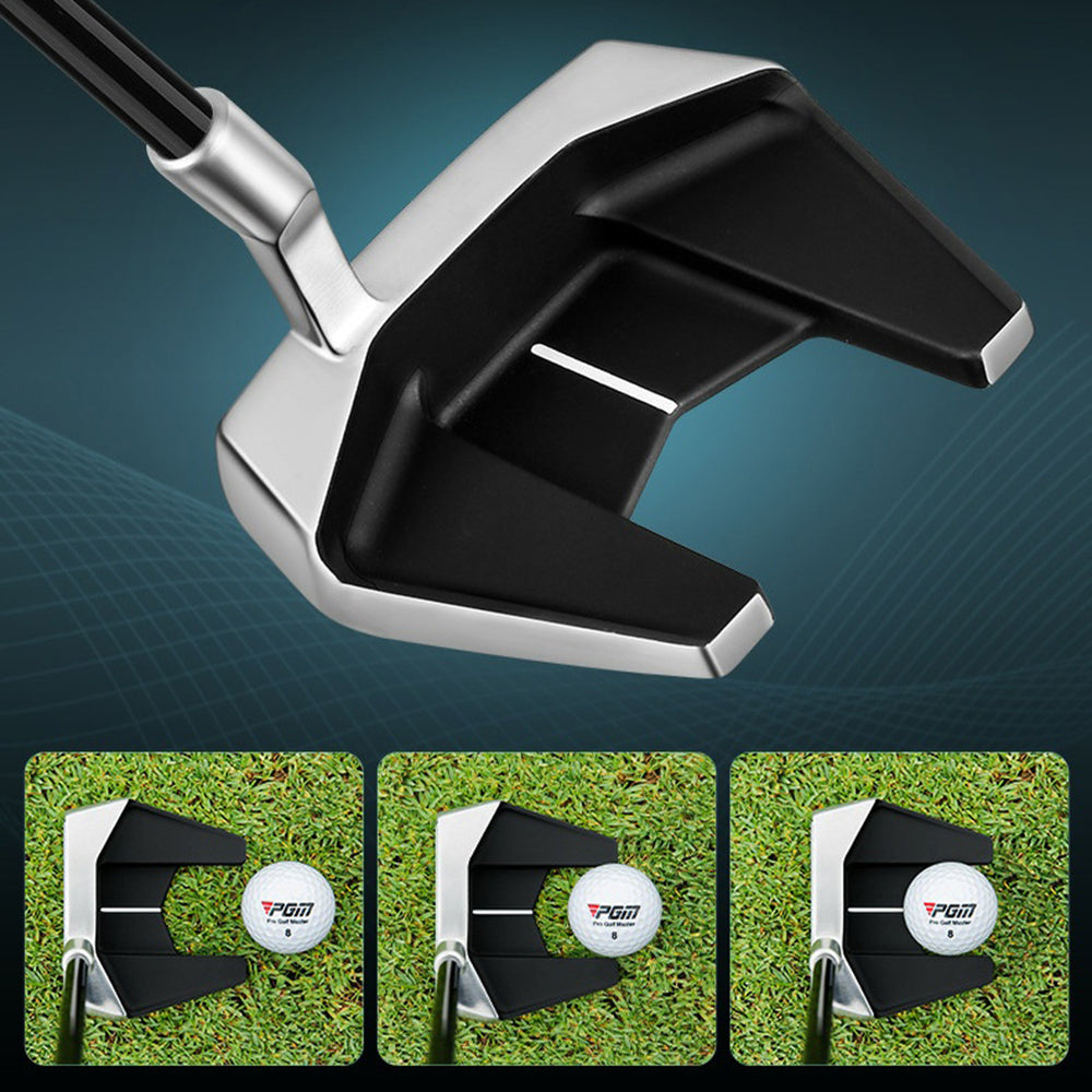 PGM Golf Club Standing Golf Putters Left/Right Handed Low Center of Gravity Stainless Steel Shaft Golf Push Rod with Golf Headcover